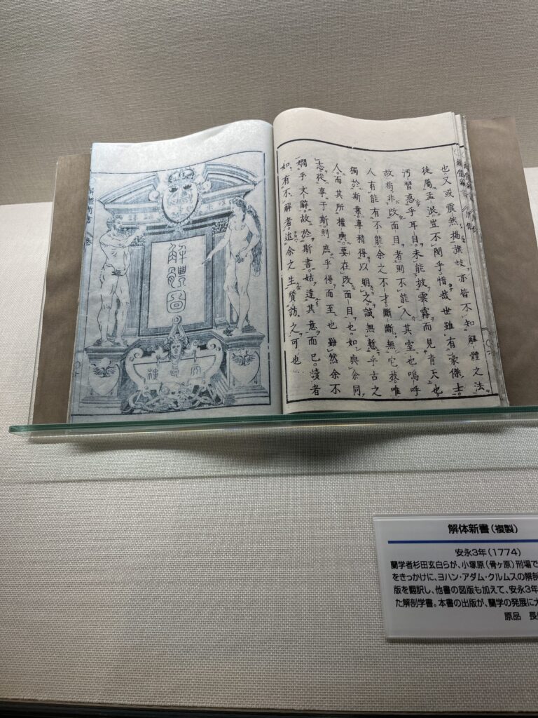 長崎 出島 解体新書